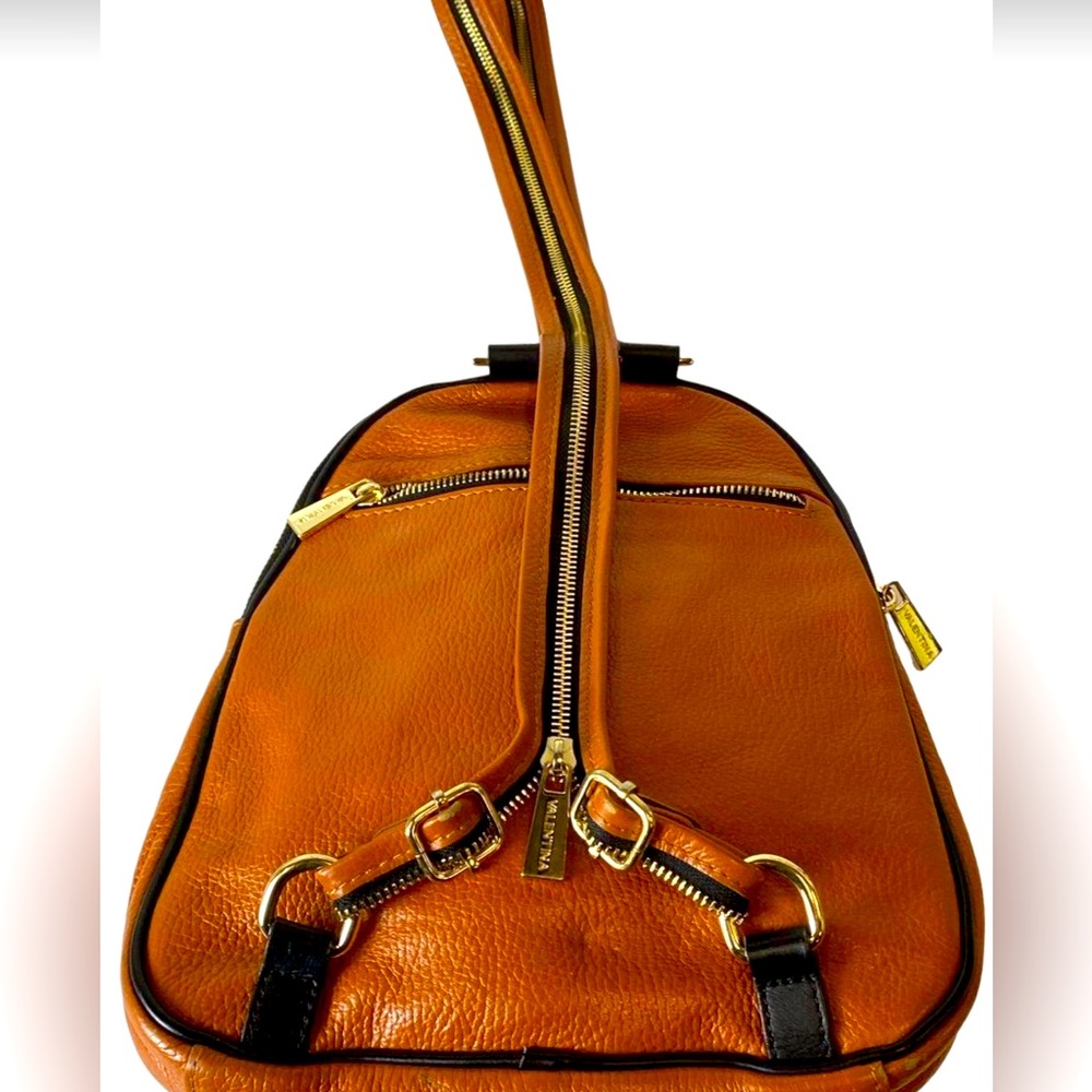 Valentina Itilia leather backpack